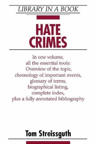Buy Hate Crimes (Library in a Book) โ BookShops.in