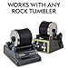 National Geographic Rock Tumbler Refill Kit - 1 Lb. Jasper Rocks for Tumbling - 8 Varieties Including Mookaite and Kabamba - Rock Tumbler Supplies Include Rock Tumbler Grit and Jewelry Accessories