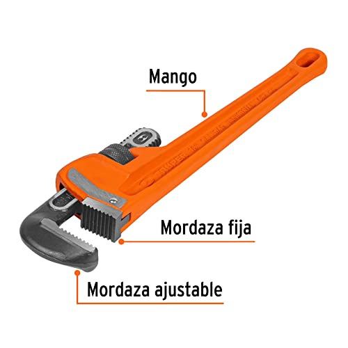 Llave stilson 2 pulgadas 8 Imagen adicional