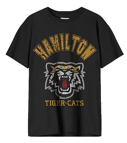 Hamilton Tiger Cats Big Roar Black T-Shirt