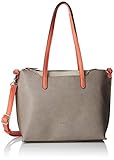 Farbe: taupe Gabor Damen Filippa Schultertasche Grau (Taupe)