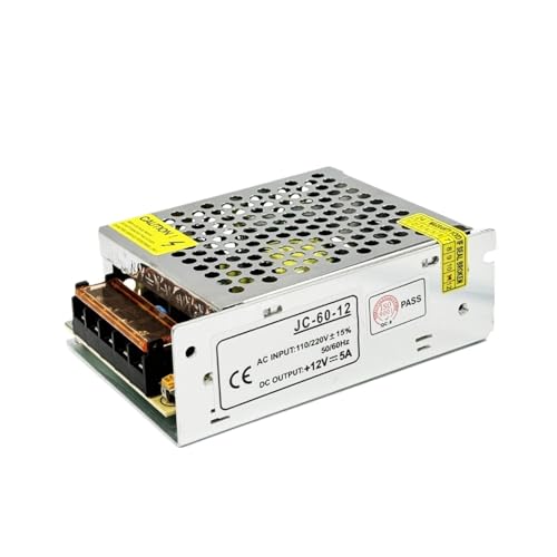 Alimentation à découpage 220V 12V 5A pour éclairage LED maison - 2