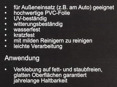 FC Schalke 04 Autoaufkleber Logo Weiß | 8 cm | Aufkleber | Sticker S04