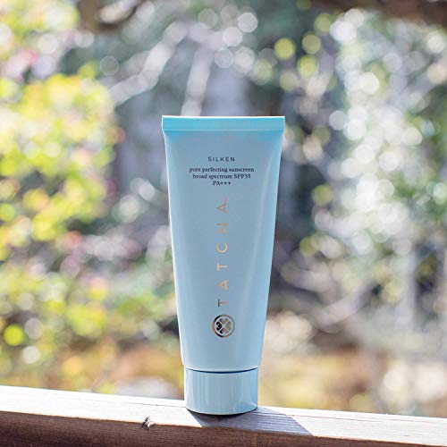 Tatcha Silken Pore Perfecting Sunscreen Spf 35: Lightweight Sunscreen With Matte Finish And Uva/Uvb Protection (2 Oz) #TOP7