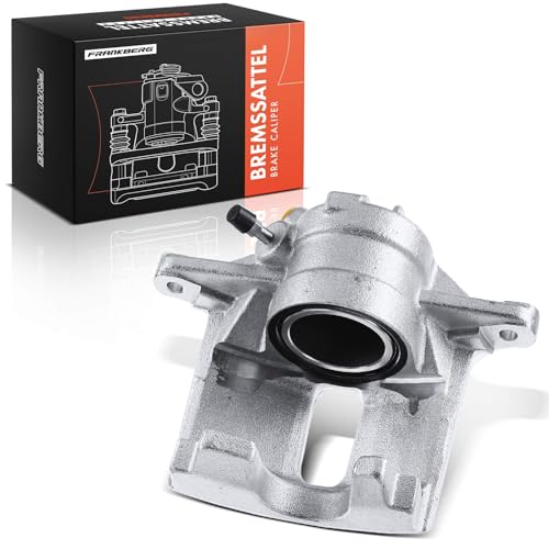 Frankberg Brake Caliper Disc Brake Front Left Compatible with C2 JM C3 I FC FN C4 I LC DS3 SA Xsara N1 206 CC 2D 208 I CA CC 307 SW 3H Replace# 343196