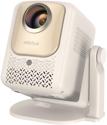 X8 Projector with Android – Resolution 720p, Compatible with 1080...