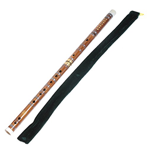 1pkg Pluggable Traditional Handmade Chinese Musical Instrument Bamboo Flute/dizi in G Key