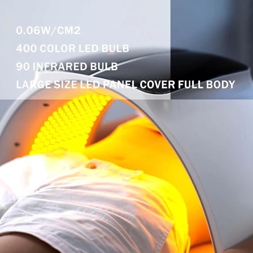 Skeyndor DERMAPEEL-A Led Light 3 Color Therapy Skin R-Ejuvenation Pdt A-Nti-Aging Facial Beauty Machine thumb #3