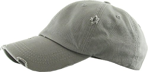 Image of Classic Plain Ponytail Messy High Bun Headwear Adjustable Cotton Trucker Mesh Glitter Hat Baseball Cap