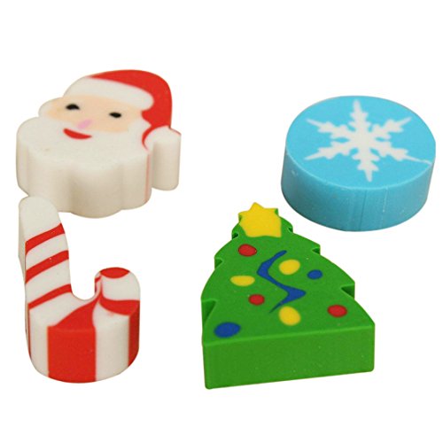 Télécharger SODIAL 35 pieces x Gomme a effacer en motif de Pere Noel, flocon de neige,arbre de Noel Cadeau de No livre En ligne