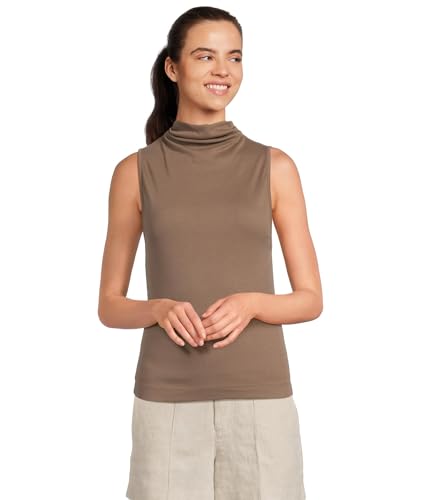 Michael Stars Women's Chiara Drape Neck Tank