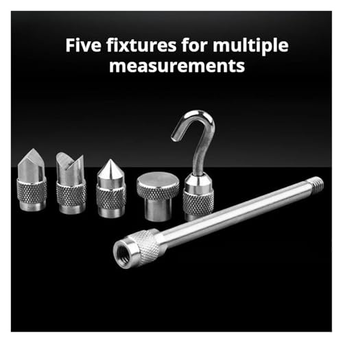 Dynamomètre numérique de haute précision jauge force multifonctionnelle - 4