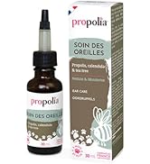 PROPOLIA - Oorverzorging voor honden en katten - Propolis, Calendula & Tea Tree - Gemaakt in Fr...