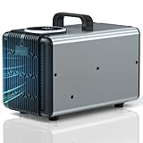 ionen luftreiniger erfahrungen 【Effiziente Ozonausgabe und breite Abdeckung】 Mit einem robusten Ozonausgang deckt dieser Luftreiniger einen großen Bereich ab und neutralisiert schnell eine Vielzahl von Gerüchen. Es funktioniert durch Oxidation, um eine Luftreinigung ohne Filterwechsel zu bieten, was es zu einer umweltfreundlichen und kostengünstigen Lösung macht.