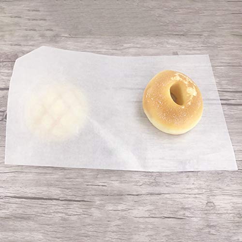 TQ 500 Pezzi Oleata Carta, 30 X 40 Cm Fogli Cucina Cottura Abbinamento Dolci Forno di Cottura Oleata Carta,20×30cm