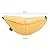 NA 1 Pack Hamster Hanging House Hammock Banana Design Small Animals Cotton Cage Sleeping Nest Suitable for Small Pet Bed Small Hamster Toys Cage Swing (Color : Yellow)