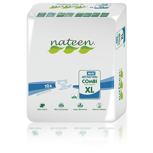 Buy Tendercare Nateen Adult Nappy 80 Extra Large Night Time Nappies