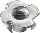 Connex Einschlagmuttern M6 x 9,7 mm, 1000 g, verzinkt, KL6430086