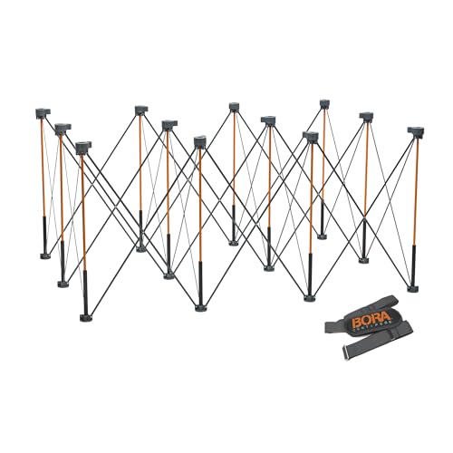 Image of BORA Centipede 4x6 Foot Portable Workbench Folding Work Table for Garage