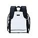 MAY TREE Small Clear Backpack Stadium Approved for Women Clear Bag for Stadium Events Concert Sporting, Black 2