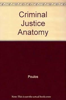 Hardcover Criminal Justice Anatomy Book