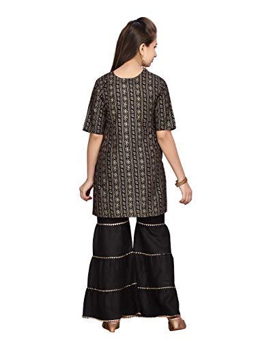 Image of Aarika Girls Kurti Sharara Set