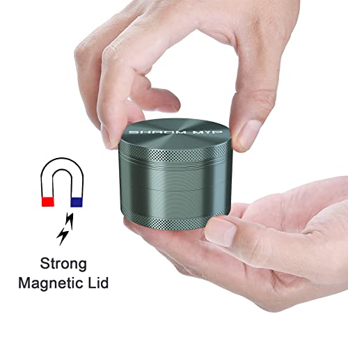 Skrom Myp Grinder 2.5 Inch Gray #TOP4