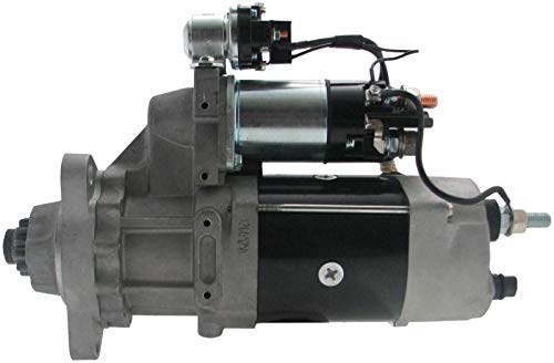 New Premium Starter Compatible with Kenworth, Cat Ag & Ind w/3204, 3208, 3304, 3306, 3406 Eng 85-96 Case Dresser Fiat-Allis Replaces 8200101 8200435 339-5406 5284106 1219520H92 1219521H92 1219526H92