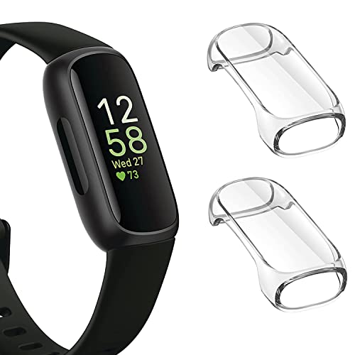 y2zNOOETAH P[X Ή Fitbit Inspire 3 Watch TPUSʕی ϏՌ ^Jo[ (NA+NA)