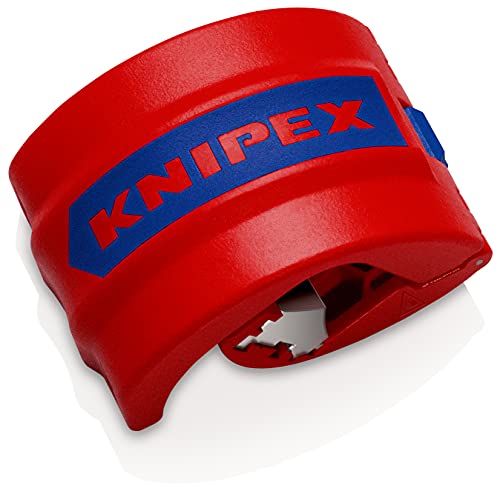 Knipex ErgoStrip gaucher et coupe-tube pour optimiser la pose de gaines - 6