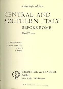 Central and southern Italy before Rome - Book  of the Ancient Peoples and Places
