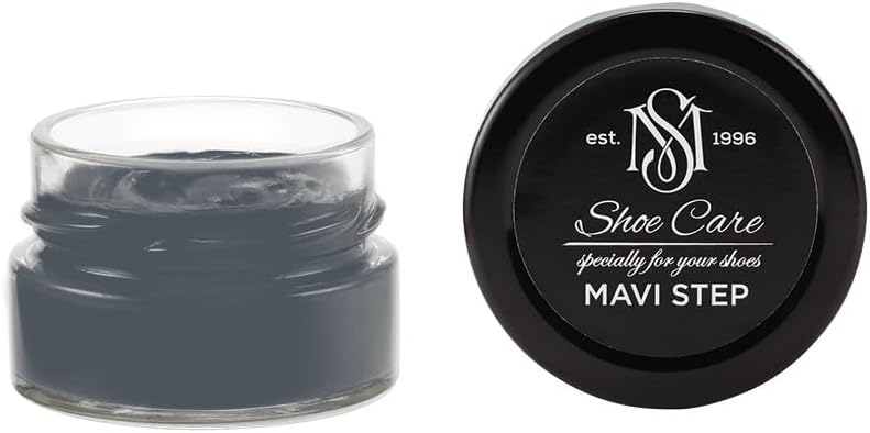 Suede & Nubuck Spray - NCS S 7005-B Cool Iron Grey - Color Renovator & Protection for Suede, Nubuck, Velour by MAVI STEP - 1.70 fl oz / 50 ml
