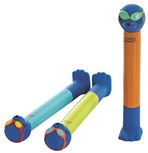 Zoggs Dive Sticks Pool Toys, Confidence Building Diving...