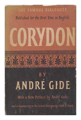 Corydon. With a new preface by the author. Comm... B000NZRPSM Book Cover