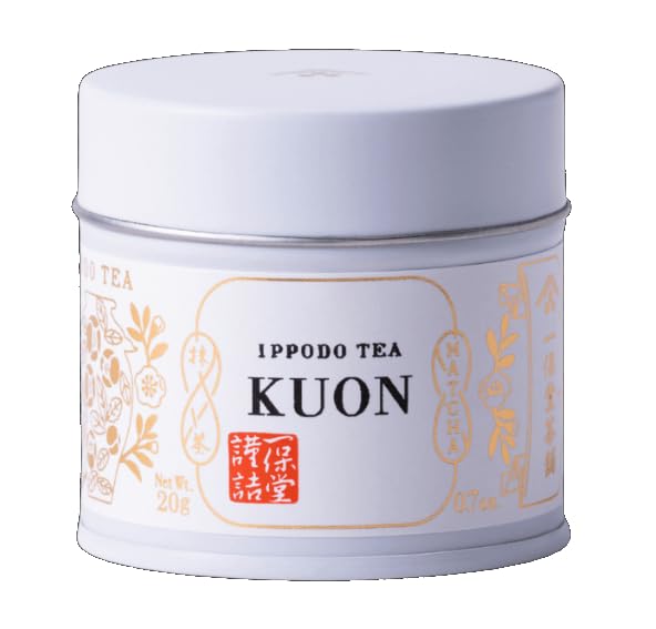 Ippodo Tea - KUON Matcha 20g - Special class matcha For Koicha Usucha Rich - Kyoto Since 1717