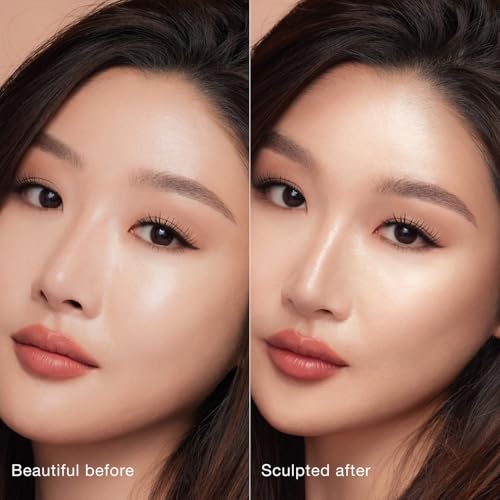 Image of Charlotte Tilbury Hollywood Liquid Contour Wand - Easy-to-Use Contour Stick & Liquid Bronzer for Sculpting & Shaping - Leaves a Natural-Looking Sculpted Finish
