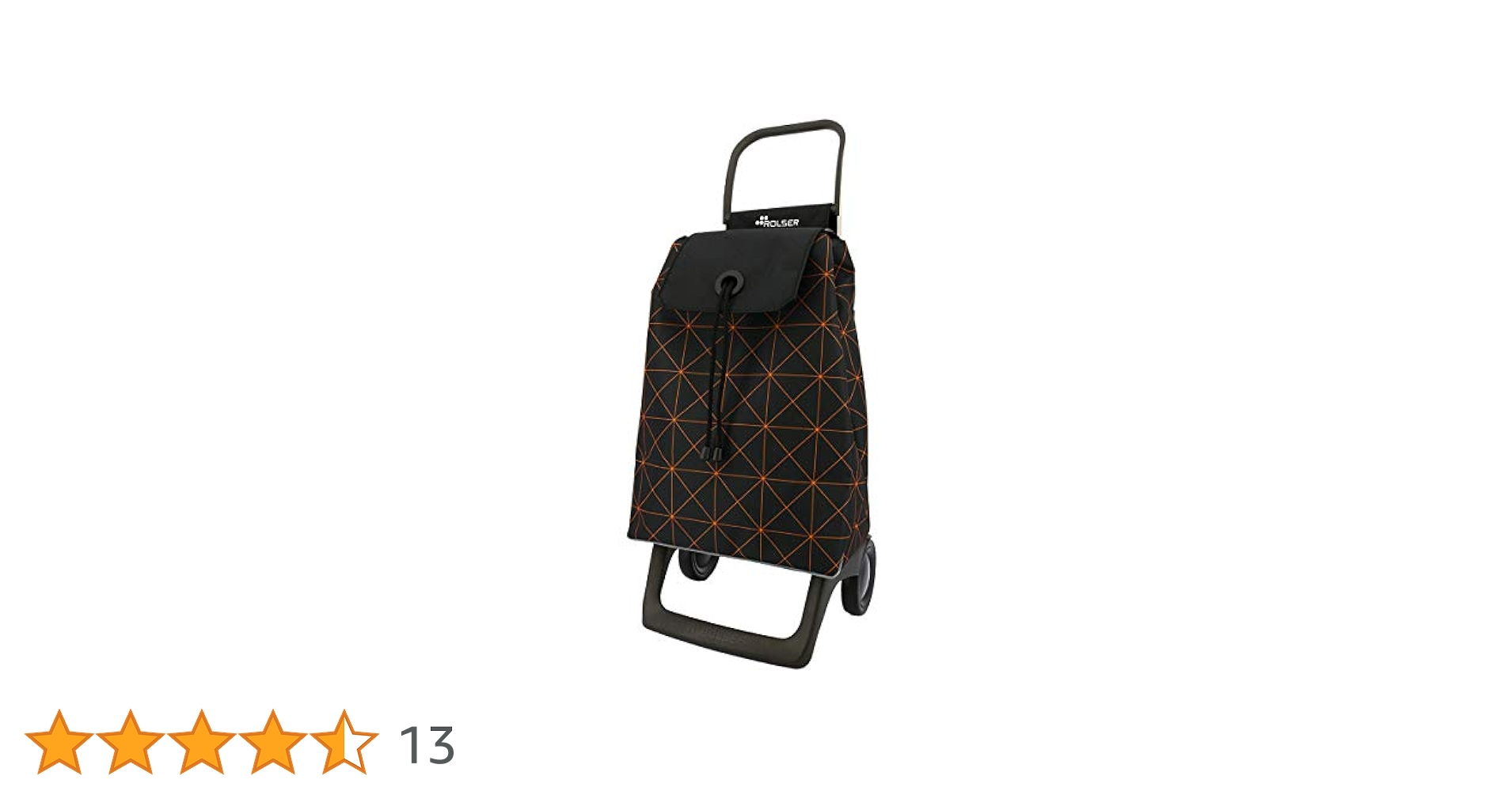 ROLSER スペイン製　チェック柄 キャリーカート2輪式 ROLSER スペイン製 チェック柄 キャリーカート2輪式