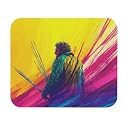 AMBILE AMS Store Mouse Pad with Anti-fray Stitching, Waterproof Surface & Non-Slip Rubber Base Stitched Edges Gaming Mouse Mat for Laptop, Compatible with Laser and Optical Mice (Gamer Special1) gallery image