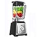 Frullatore Professionale 2000W con Ciotola in Plastica da 2 L, Robot da Cucina Professionale a 8 Velocità, Sistema a 8 Lame, Cubetti di Ghiaccio Frullatore di Frutta e Verdura