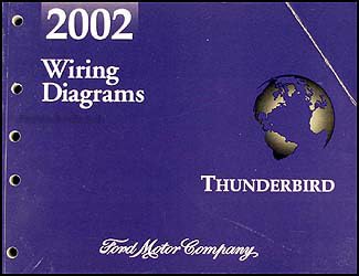 2002 Ford Thunderbird Wiring Diagram Manual Original | Amazon.com.br