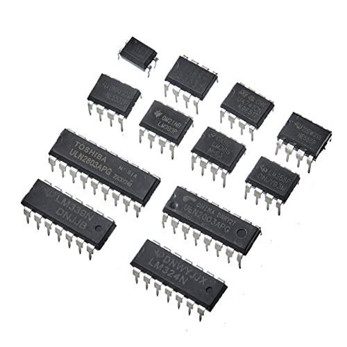 100pcs 12Types Opamp Timer Darlington Phototcoupler miniatura 4
