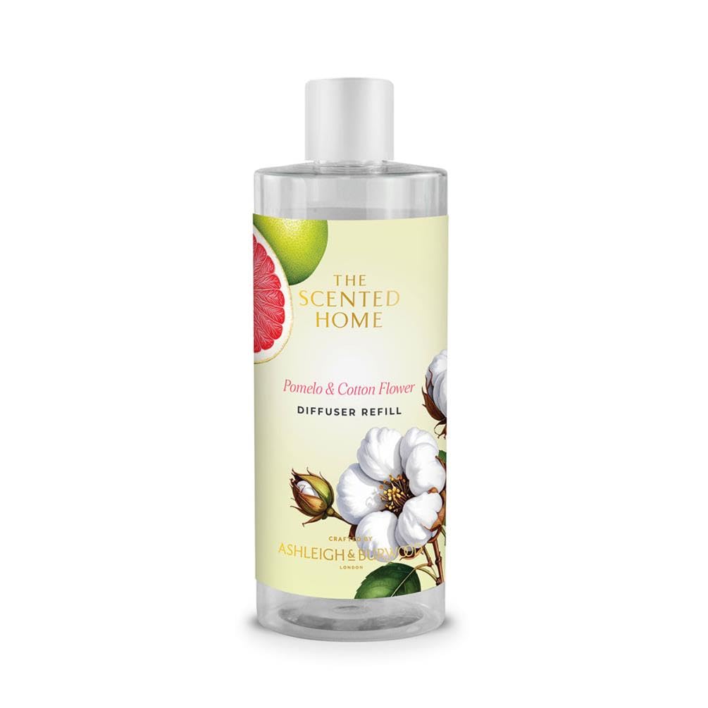 ASHLEIGH & BURWOOD Pomelo & Cotton Flower Reed Diffuser Refill 300ml