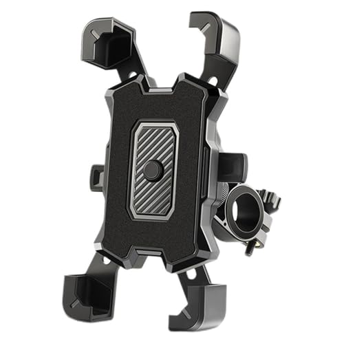 Support de téléphone pour guidon de moto et vélo avec maintien antidérapant