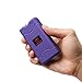 VIPERTEK VTS-880 Mini Stun Gun Rechargeable with LED Flashlight, Purple