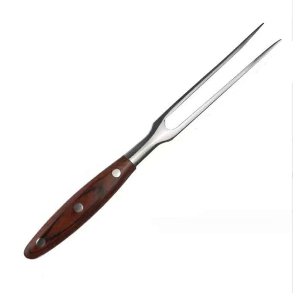Better-Love Chef Pro - Tenedor de acero inoxidable para barbacoa, herramientas para barbacoa, tenedores de carne de 12 pulgadas, apto para cocina, barbacoa (12 pulgadas) (color tronco)