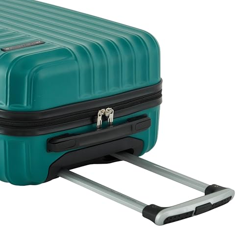Image of French Connection 22 inch Quinn Carry-On Luggage, North Sea