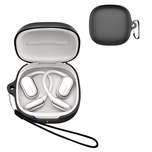 For Xiaomi Openwear Stereo Pro �P�[�X YILLIONS �_�炩�ȃV���J�Q���̃X�|�[�c�N�[���ȃf�U�C�� �Ռ��z�� �h�� �h�o �y�� �����h�~�p�̃t�b�N�𓋍ڂ��� �X�����\�t�g �P�[�X �J�o�[ Xiaomi Openwear S