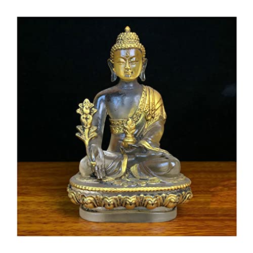 Statue de jardin décoration de porche de maison Bouddha zen - 2