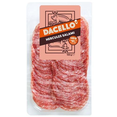 Dacello Haussalami (0.1 kg)