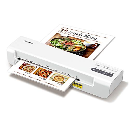 アイリスオーヤマ ラミネーター A3/A4対応 ~100μm 簡単操作 コンパクト ウォームアップ時間 4~6分 LM32E ホワイト Amazon.co.jp: 【Amazon.co.jp限定】 アイリスオーヤマ ラミネーター